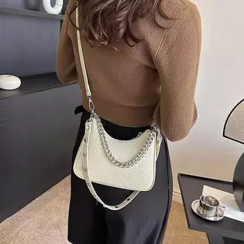 Классическая сумка Niche женская цепочка простая сумка через плечо маленькая квадратная сумка