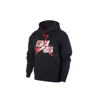 Классическая толстовка с капюшоном Jordan Jumpman, черная мужская уличная одежда CK6737-011