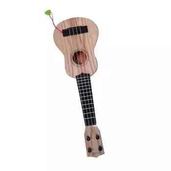 Классическая укулеле-гитара для начинающих, обучающий музыкальный инструмент, игрушка для детей