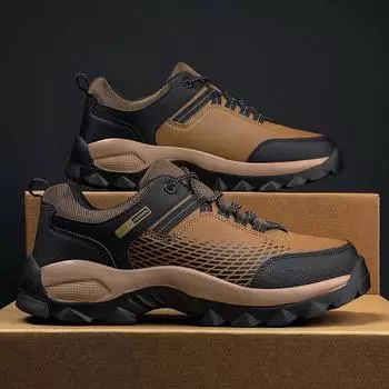 Классическая уличная обувь для мужчин, новые спортивные прогулочные кроссовки, мужская походная обувь хорошего качества, легкие римские повседневные кроссовки, мужские 39 коричневый