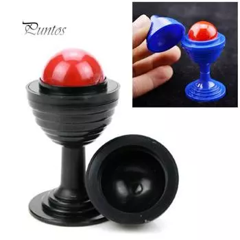 Классическая ваза с исчезающим шаром, фокус с крупным планом, детские игрушки, реквизит