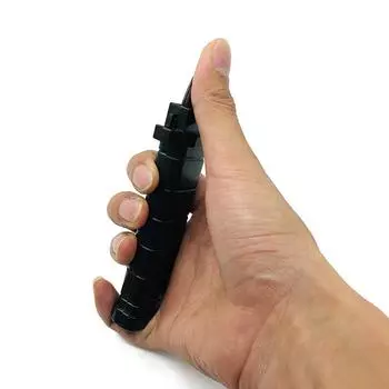 Классическая волшебная игрушка Креативность Моделирование Кинжал Веселый Пружинный Пластиковый Нож Выдвижной Шрам M9P1 black-one-size