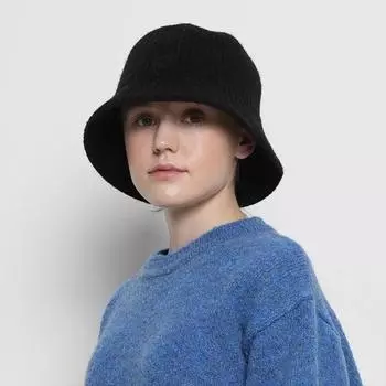 Классическая вязаная панама Women s Day Ulgolji, черная, A523233-7000014207