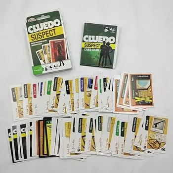 Классическая загадочная игра Новейшая карточная игра Cluedo Vrije Tijd En Entertainment Многопользовательская интерактивная игра onesize