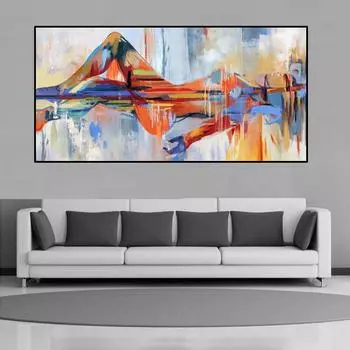 Классические абстрактные сексуальные женские постеры для тела, красочные граффити, рисунок, печать на холсте, картины, декор для гостиной, без рамки 20cm40cm NoFrame