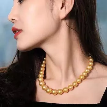 Классические элегантные колье-чокеры для женщин и мужчин, ожерелья для свадебного банкета, винтажные бусины, ювелирные изделия ручной работы, подарок на вечеринку 45CM фиолетовый