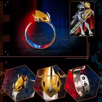 Классические аниме-кольца для парных колец для мальчиков и девочек