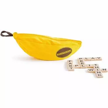 Классические BANANAGRAMS Классическая игра Bananagram на английском языке Оригинальный продукт BAN001