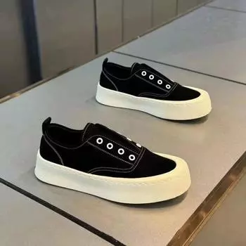 Классические белые повседневные мужские парусиновые кроссовки летние дышащие парусиновые туфли для мужчин низкие кроссовки мужские Zapatillas De Hombre 41 белый