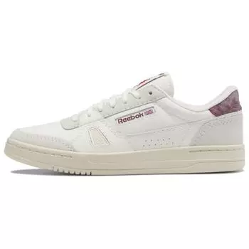 Классические бордовые кроссовки унисекс Reebok LT Court Chalk FZ6006 36