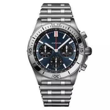 Классические брендовые мужские часы из нержавеющей стали, автоматические часы с датой, спортивные кварцевые часы