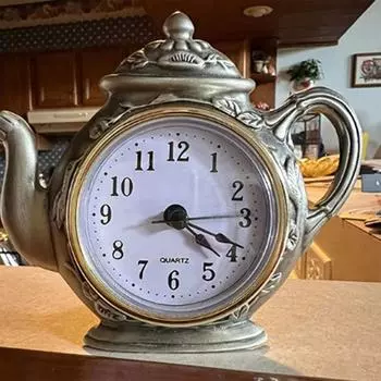 Классические часы Craft Вставка Часы Механизм кварцевые Диаметр 65 мм Номер для домашнего рукоделия Многофункциональная установка золотой