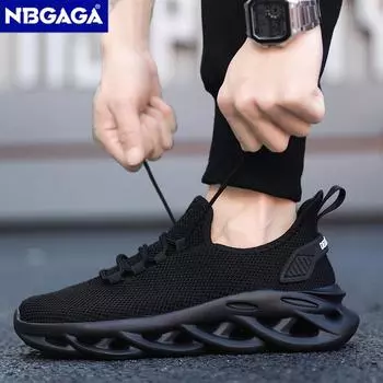 Классические черные кроссовки унисекс для бега и ходьбы модные мужские повседневные спортивные уличные амортизирующие теннисные туфли на шнуровке 36 красный