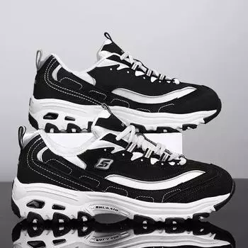 Классические черные повседневные кроссовки мужские массивные туфли дизайнерские кроссовки женские кроссовки мужские кроссовки на платформе мужские кроссовки 36