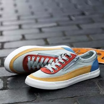 Классические дизайнерские мужские туфли из вулканизированной стали, дышащие повседневные туфли на шнуровке, мужская парусиновая обувь, обувь для отдыха для мужчин, эспадрильи на плоской подошве 39