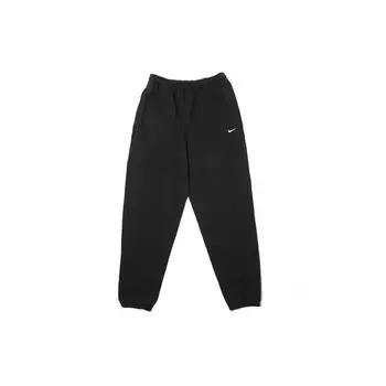 Классические джоггеры Nike Lab Logo Retro на флисовой подкладке, черные мужские брюки CD6394-010 M