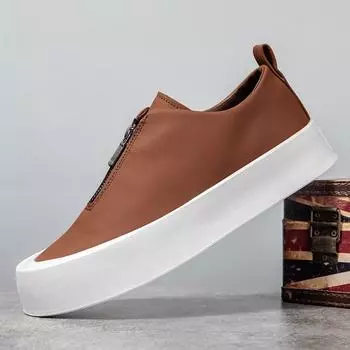 Классические фирменные мужские туфли из натуральной кожи весна-осень новый стиль лоферы на толстой подошве модная мужская деловая повседневная обувь 39