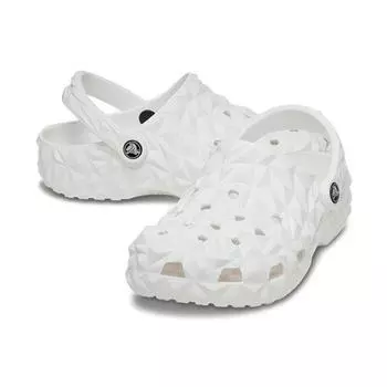 Классические геометрические сабо Wt 24sucl209563 для Crocs Crocs WHITE Z100/M5W7 240