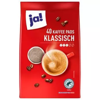 классические кофейные капсулы ja ya 40 шт.