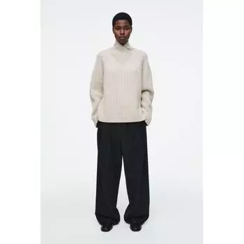 Классические кожаные мюли Cos Japan Black/36