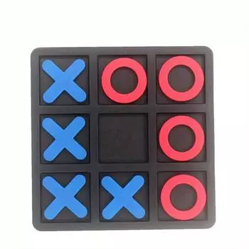 Классические крестики-нолики для детей, настольные игры, игры в помещении, крестики-нолики, интерактивная игрушка-головоломка 1 set