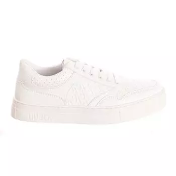 4A3701EX014 Женские кроссовки на платформе 35 белый