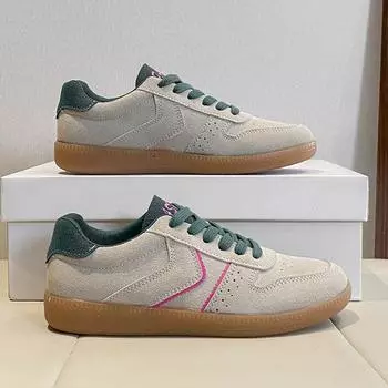 Классические кроссовки для пар, дизайнерские кроссовки для бега, реплика замшевых женских и мужских кроссовок на плоской подошве, повседневные немецкие кроссовки для тренировок на открытом воздухе 35