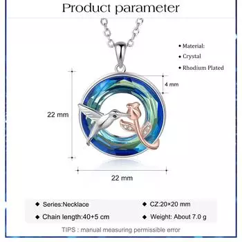 Классические круглые хрустальные ожерелья с подвесками для женщин, модные цепочки, украшения для вечеринок, хорошие подарочные аксессуары