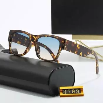 Классические квадратные солнцезащитные очки для женщин и мужчин, брендовые дизайнерские широкие ноги, винтажные солнцезащитные очки с градиентом для мужчин, уличные модные очки UV400 зелёный