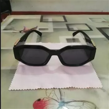 Классические линииВесенние новые модные солнцезащитные очки для мужчин, брендовые дизайнерские роскошные солнцезащитные очки с головой Медузы для женщин, солнцезащитные очки в стиле ретро UV400 Other розовый