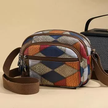 Классические лоскутные сумки для женщин, роскошные дизайнерские сумки и кошельки, новый дизайн, сумка через плечо со старыми деньгами