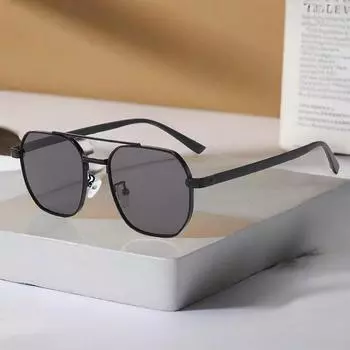 Классические металлические солнцезащитные очки для мужчин и женщин, солнцезащитные очки для вождения на открытом воздухе, мужские модные очки для рыбалки и отпуска