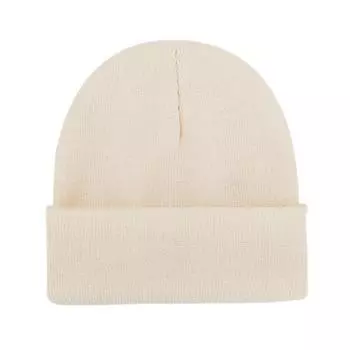 Классические многоцветные зимние шапки-бини для женщин и мужчин, вязаная однотонная осенняя шапка с капюшоном дубильная кора