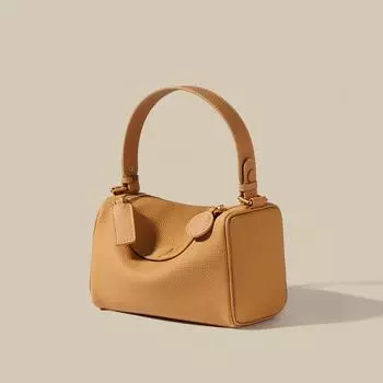 Классические модные женские сумки-подушки, высококачественная кожа первого слоя, текстурированная женская универсальная сумка подмышкой, простая сумка через плечо Bolso