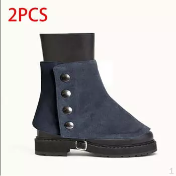 Классические мужские гетры для любителей ретро-стиля коричневый