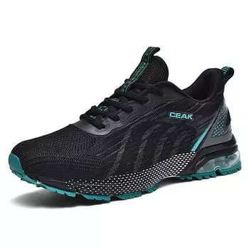 Классические мужские кроссовки для марафонского бега, кроссовки большого размера на воздушной подушке, мужские дышащие сетчатые кроссовки для уличной бега, прогулочная обувь, мужские 39