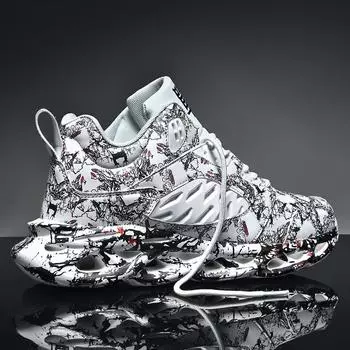 Классические мужские кроссовки, модная дышащая мужская повседневная обувь с сеткой, уличная прогулочная обувь для бега, легкая мужская обувь Zapatillas Hombre 39 белый