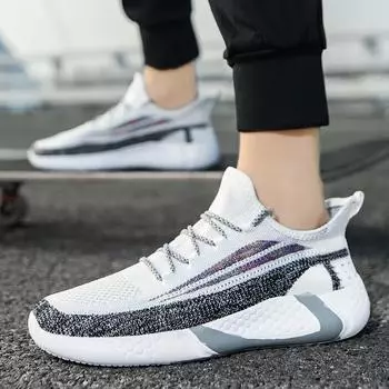 Классические мужские кроссовки Модные нескользящие мужские туфли Удобные кроссовки для спортзала Мужская обувь Повседневная 39