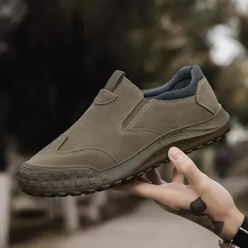 Классические мужские кроссовки, новые мокасины Slip On, мужские римские парусиновые туфли для мужчин, повседневная обувь для ходьбы на открытом воздухе, мужская удобная обувь 2024 года 39 чёрный