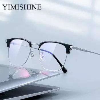 Классические мужские очки с защитой от синих лучей по рецепту -1,00 -1,75 -2,00 -2,50 -4,00 0.00