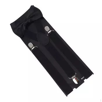 Классические мужские подтяжки и галстук-бабочка для официальных мероприятий