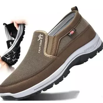 Классические мужские повседневные туфли, холщовые мокасины, мужские кроссовки с мягкой подошвой, нескользящие, удобные, для ходьбы и вождения, размер 48, мужская спортивная обувь 47 чёрный