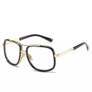 Классические мужские солнцезащитные очки большого размера, роскошные женские солнцезащитные очки mach one, квадратные мужские солнцезащитные очки в стиле ретро UV400, зеркальные очки