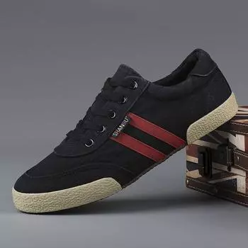 Классические мужские вулканизированные туфли Брендовые мужские повседневные туфли Удобные дышащие мягкие мужские износостойкие туфли для скейтбординга Tenis Marculino 39 хаки