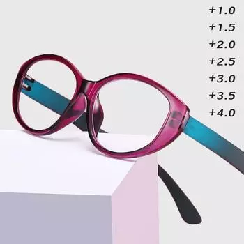 Классические очки для чтения, блокирующие синий свет, очки для пресбиопии, мужские и женские винтажные очки по рецепту, диоптрии от +1,0 до +4,0 3