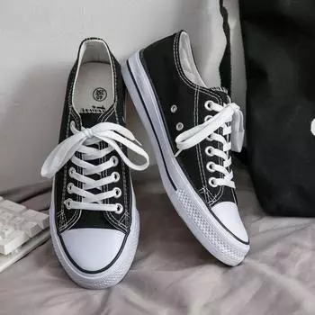 Классические парусиновые туфли, модные женские кроссовки, универсальные белые туфли 35