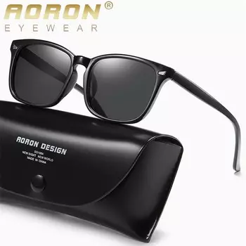 Классические поляризационные солнцезащитные очки для мужчин и женщин, модные квадратные красочные солнцезащитные очки для вождения на открытом воздухе, очки с УФ-защитой