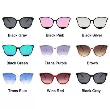 Классические поляризованные Oculos Metal UV400 женские солнцезащитные очки зеркальные популярные очки женские солнцезащитные очки кошачий глаз винтажные изящные ювелирные изделия 2