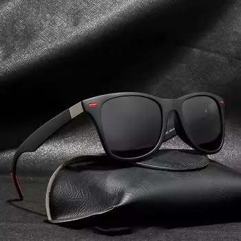 Классические поляризованные солнцезащитные очки Мужские и женские солнцезащитные очки для вождения Мужские очки UV400 Спортивные солнцезащитные очки Трендовая мода Простой темперамент