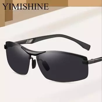 Классические поляризованные солнцезащитные очки UV400 для мужчин, занимающихся спортом